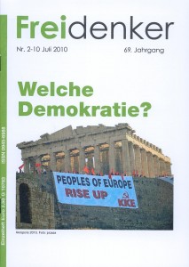 "Freidenker" Heft 2/2010