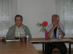 Im Club der Volkssolidarität mit Thomas Bailly