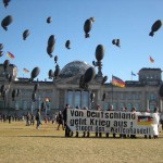 Proteste gegen den Rüstungsexport